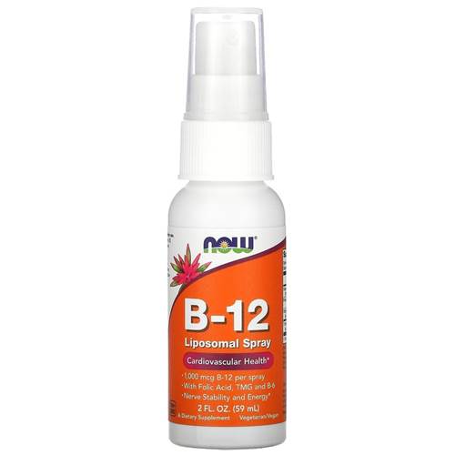 NOW Foods B12 Liposomal Spray BI6134