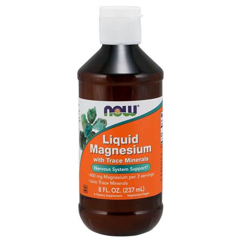 Compléments alimentaires NOW Foods Magnesium Liquid