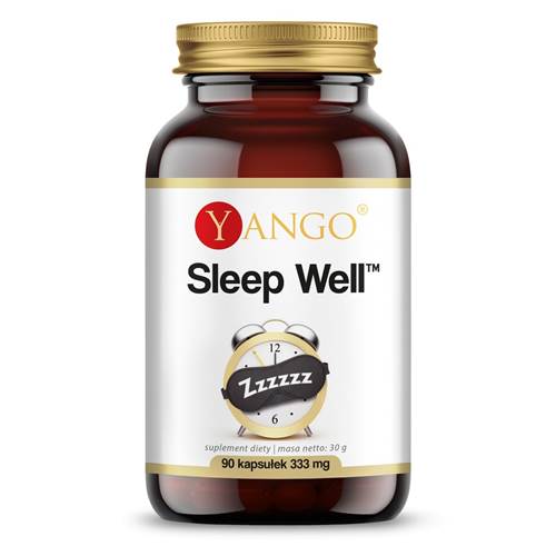Compléments alimentaires Yango Sleep Well