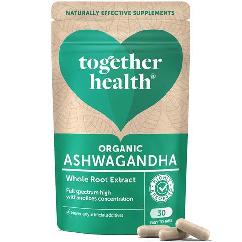 Compléments alimentaires Together Ashwagandha Full Spectrum Extract 500 MG