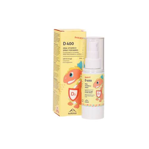Compléments alimentaires NORDAID D400 Spray For Babies