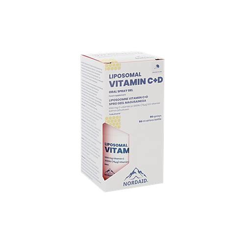 Compléments alimentaires NORDAID Liposomal Vitamin CD Spray