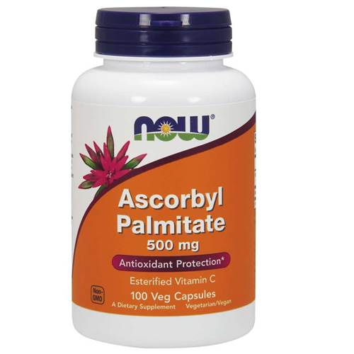 Compléments alimentaires NOW Foods Ascorbyl Palmitate 500 MG
