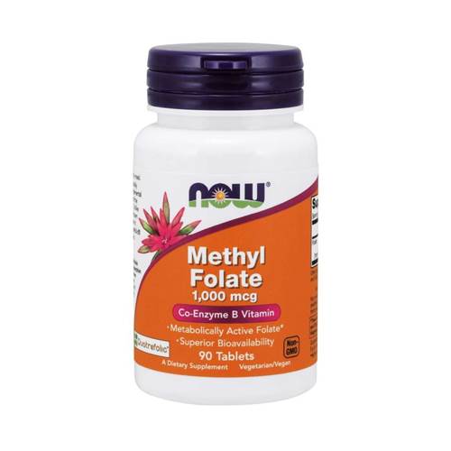 Compléments alimentaires NOW Foods Methyl Folate