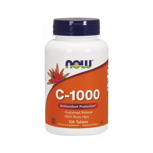 Compléments alimentaires NOW Foods C 1000 MG About Sustained Release
