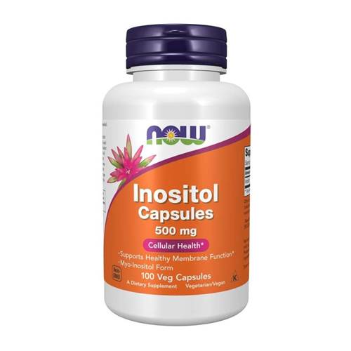 Compléments alimentaires NOW Foods Inositol 500 MG