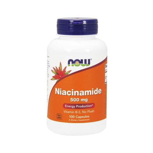 Compléments alimentaires NOW Foods B3 Niacinamide 500 MG