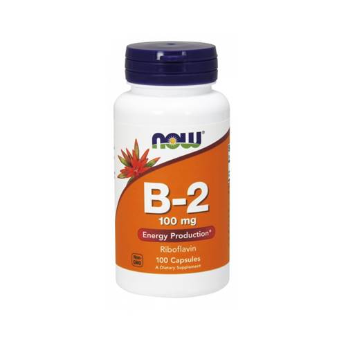 Compléments alimentaires NOW Foods B2 100 MG