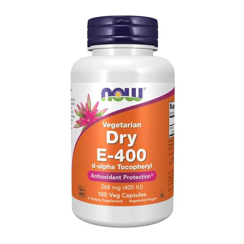 Compléments alimentaires NOW Foods E400 Dry