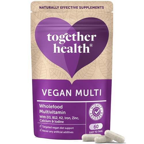 Compléments alimentaires Together Vegan Multi