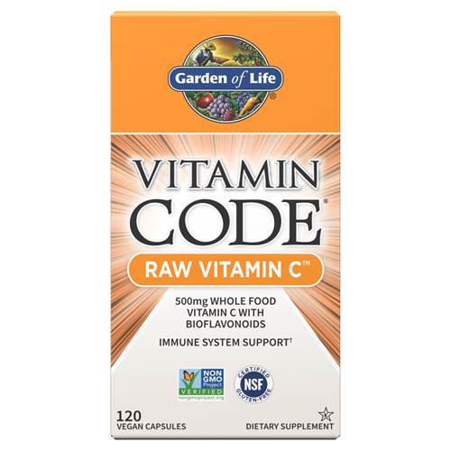 Compléments alimentaires Garden of Life Vitamin Code Raw Vitamin C