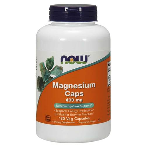 Compléments alimentaires NOW Foods Magnesium 400 MG