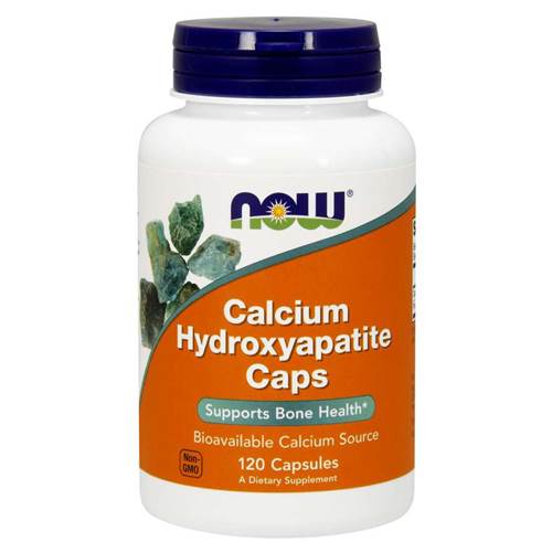 Compléments alimentaires NOW Foods Calcium Hydroxyapatite Caps