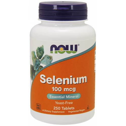 Compléments alimentaires NOW Foods Selenium 100 Mcg