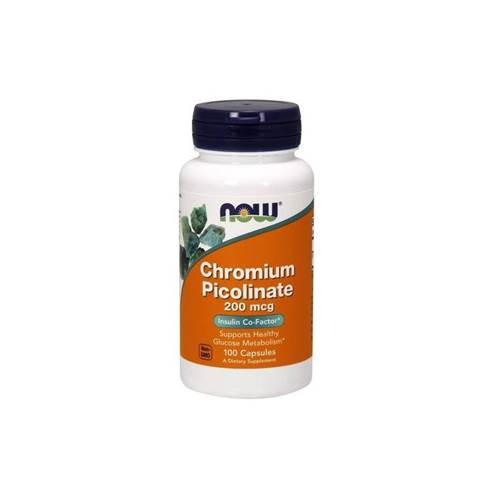 Compléments alimentaires NOW Foods Chromium Picolinate