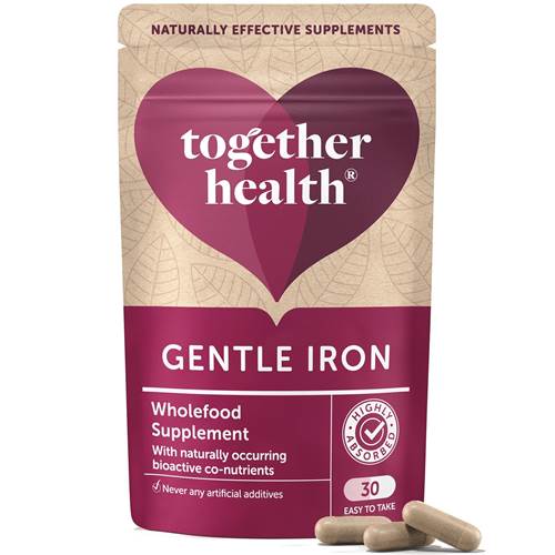 Compléments alimentaires Together Gentle Iron With B Vitamins