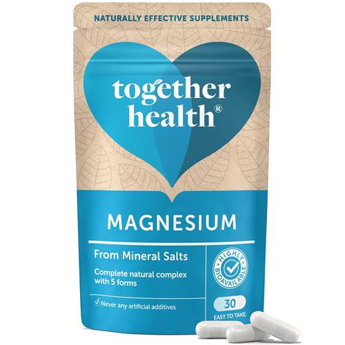 Compléments alimentaires Together Magnesium From Natural Marine Salts