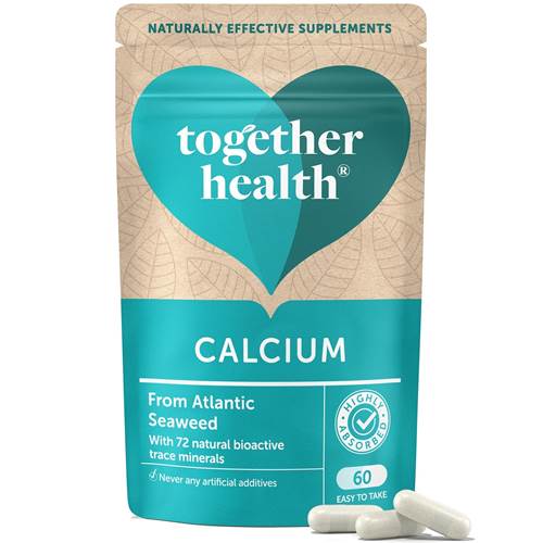 Compléments alimentaires Together Calcium From Pure Calcified Seaweed