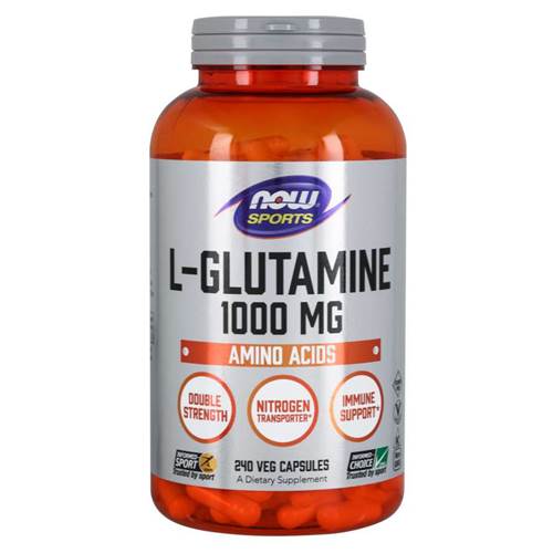 Compléments alimentaires NOW Foods Lglutamine 1000 MG