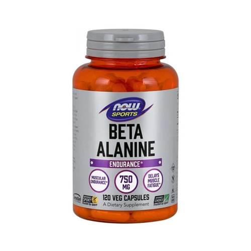 Compléments alimentaires NOW Foods Beta Alanine 750 MG