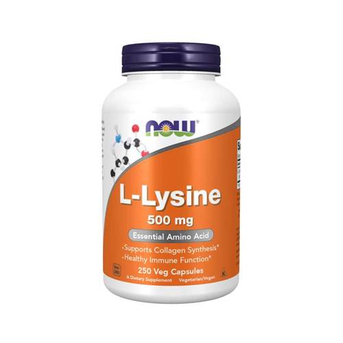 Compléments alimentaires NOW Foods Llisyna 500 MG