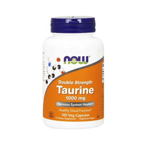 Compléments alimentaires NOW Foods Taurine 1000 MG
