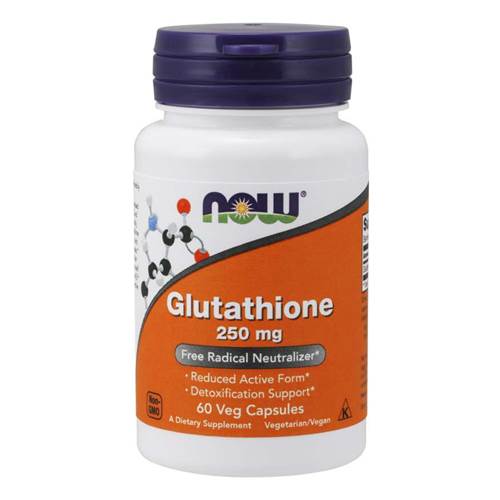 Compléments alimentaires NOW Foods Glutathione 250 MG