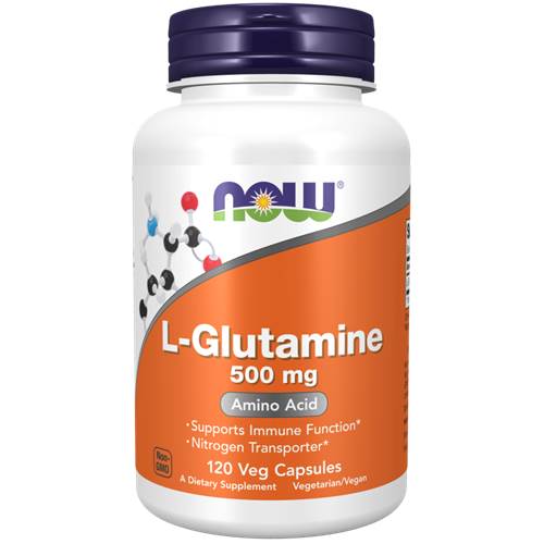 Compléments alimentaires NOW Foods Lglutamine 500 MG