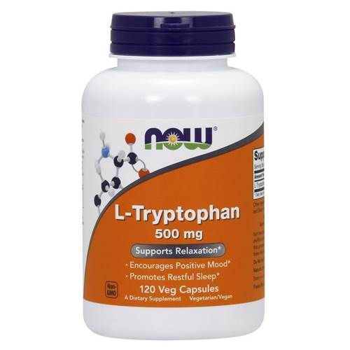 Compléments alimentaires NOW Foods L-tryptofan