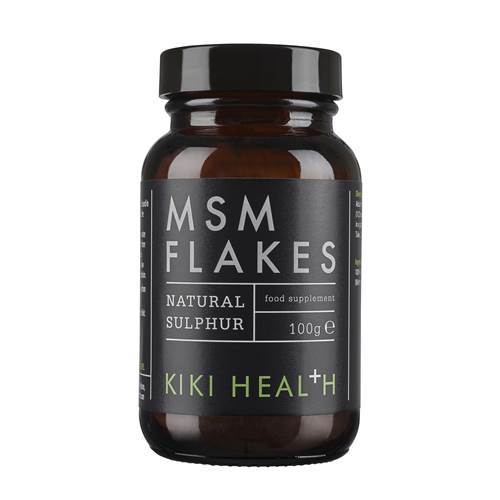 Compléments alimentaires KIKI HEALTH Msm Flakes Metylosulfonylometan 100 G