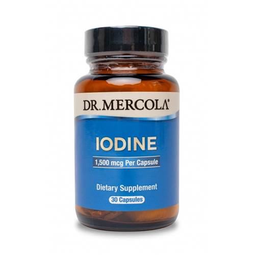 Compléments alimentaires Dr. Mercola Iodine