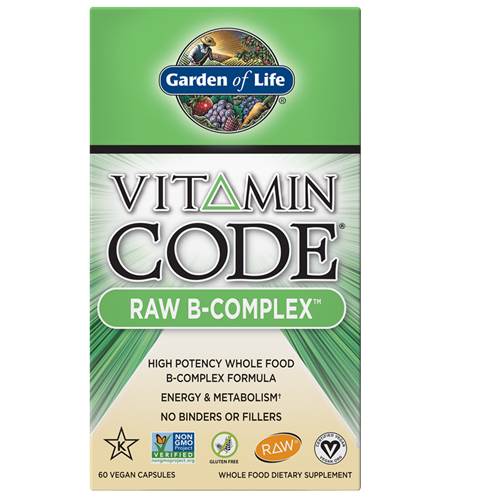 Compléments alimentaires Garden of Life Vitamin Code Raw Bcomplex