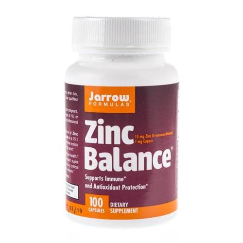 Compléments alimentaires Jarrow Formulas Zinc Balance