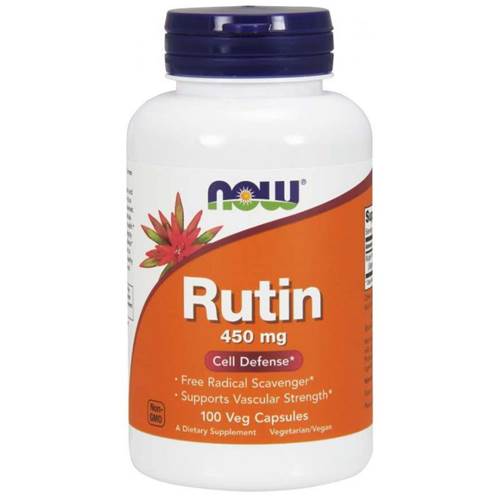 Compléments alimentaires NOW Foods Rutin 450 MG