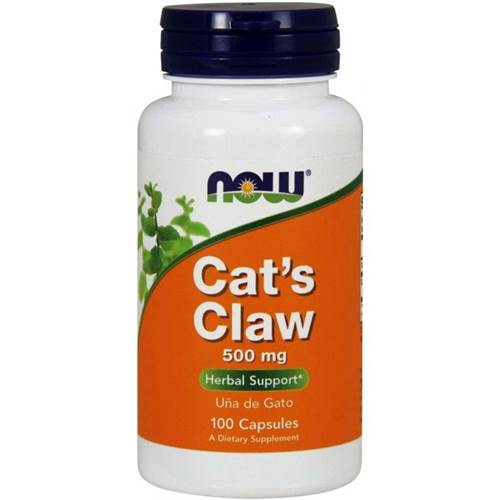 Compléments alimentaires NOW Foods Cats Claw 500 MG