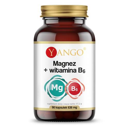 Compléments alimentaires Yango Magnesium B6