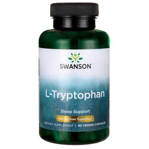 Compléments alimentaires Swanson Ajipure Ltryptophan 500 MG