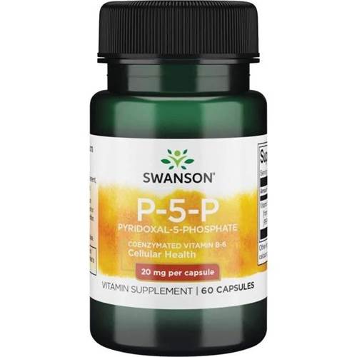 Compléments alimentaires Swanson P5P 20 MG