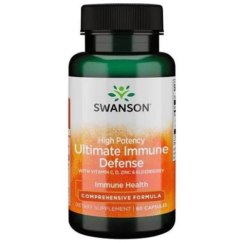 Compléments alimentaires Swanson Ultimate Immune Defense