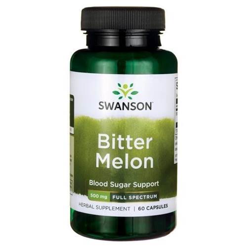 Compléments alimentaires Swanson Full Spectrum Bitter Melon 500 MG