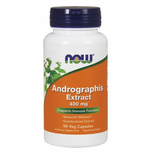 Compléments alimentaires NOW Foods Andrographis 400 MG