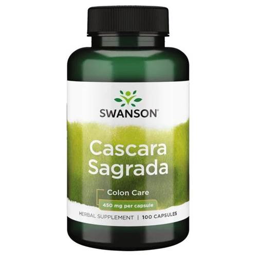 Compléments alimentaires Swanson Cascara Sagrada 450 MG