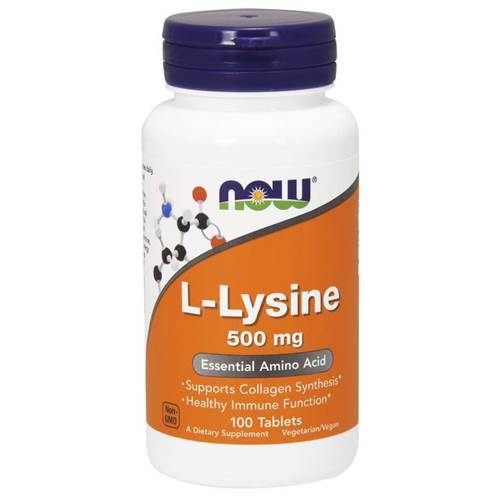 Compléments alimentaires NOW Foods L Lysine 500 MG