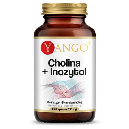 Compléments alimentaires Yango Cholina Inozytol