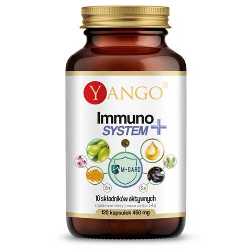 Compléments alimentaires Yango Immuno System