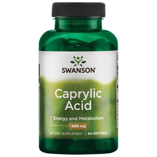 Compléments alimentaires Swanson Caprylic Acid 600 MG