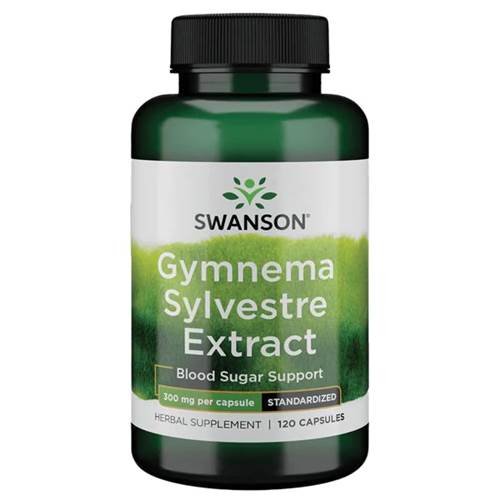 Compléments alimentaires Swanson Gymnema Sylvestre 300 MG