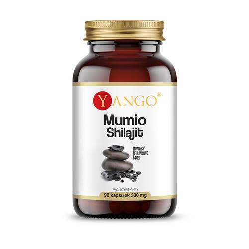 Compléments alimentaires Yango Mumio Shilajit 40 Fulvic Acids