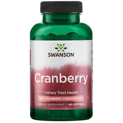Compléments alimentaires Swanson Cranberry