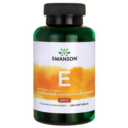 Compléments alimentaires Swanson Vitamin E 400IU